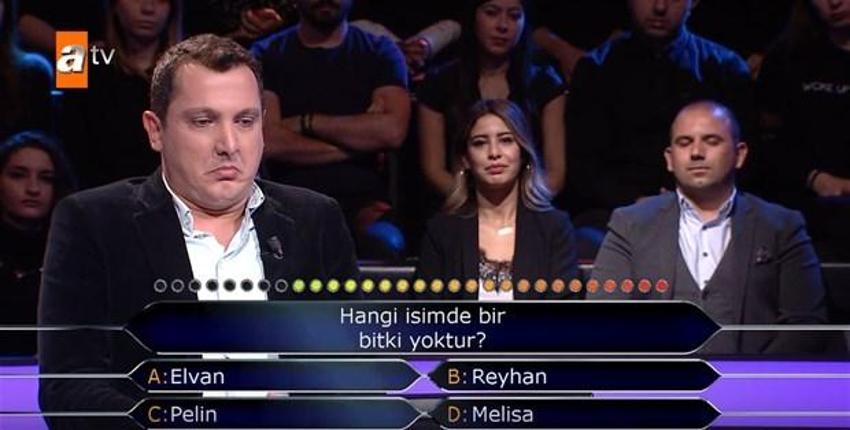 Kim Milyoner Olmak İster'e damga vuran sorular