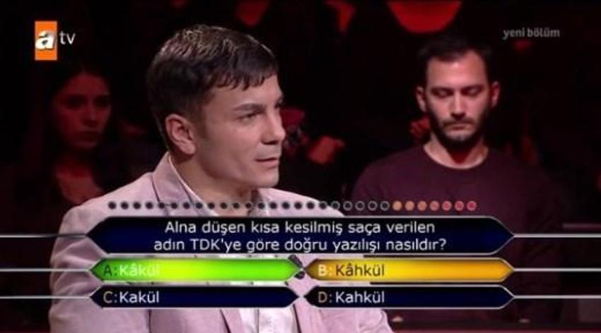 Kim Milyoner Olmak İster'e damga vuran sorular