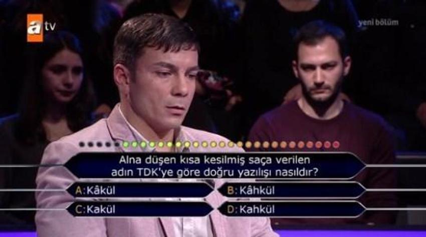 Kim Milyoner Olmak İster'e damga vuran sorular