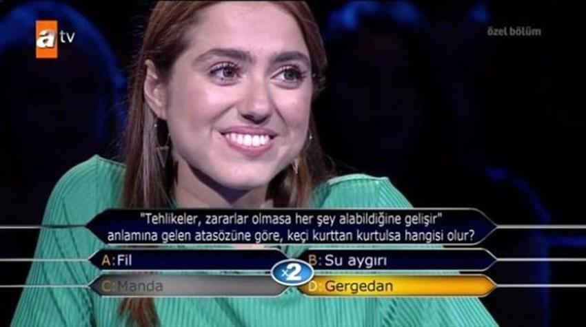 Kim Milyoner Olmak İster'e damga vuran sorular