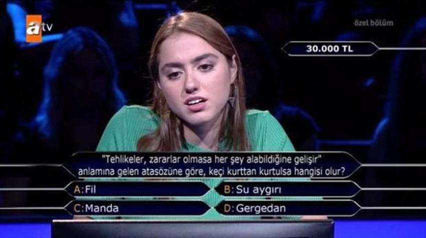 Kim Milyoner Olmak İster'e damga vuran sorular