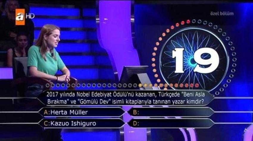 Kim Milyoner Olmak İster'e damga vuran sorular