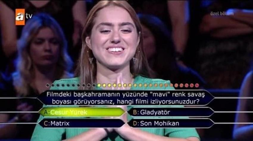 Kim Milyoner Olmak İster'e damga vuran sorular