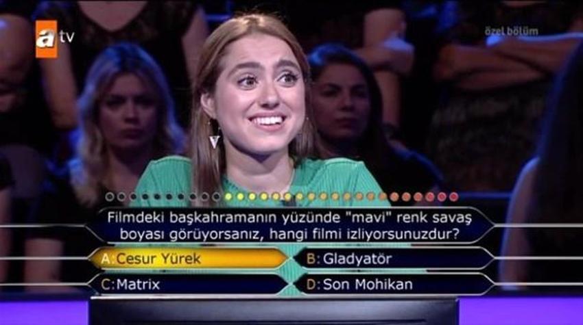 Kim Milyoner Olmak İster'e damga vuran sorular