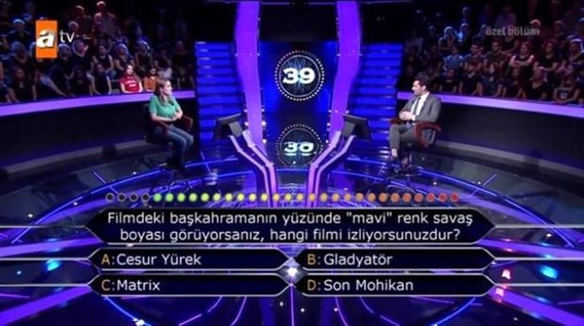 Kim Milyoner Olmak İster'e damga vuran sorular