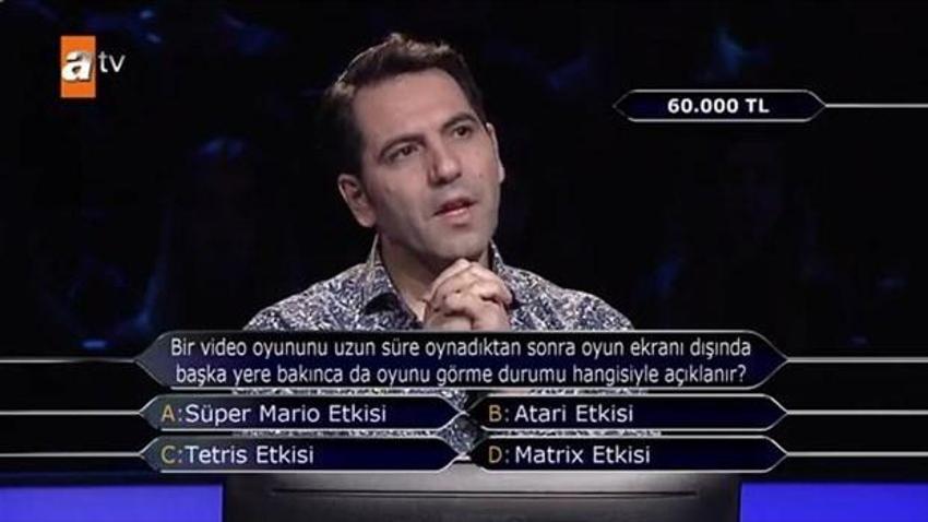 Kim Milyoner Olmak İster'e damga vuran sorular