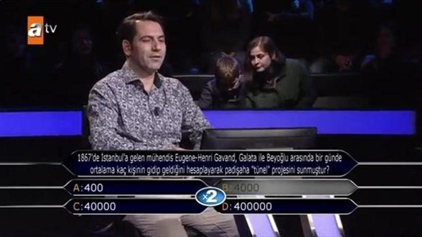Kim Milyoner Olmak İster'e damga vuran sorular