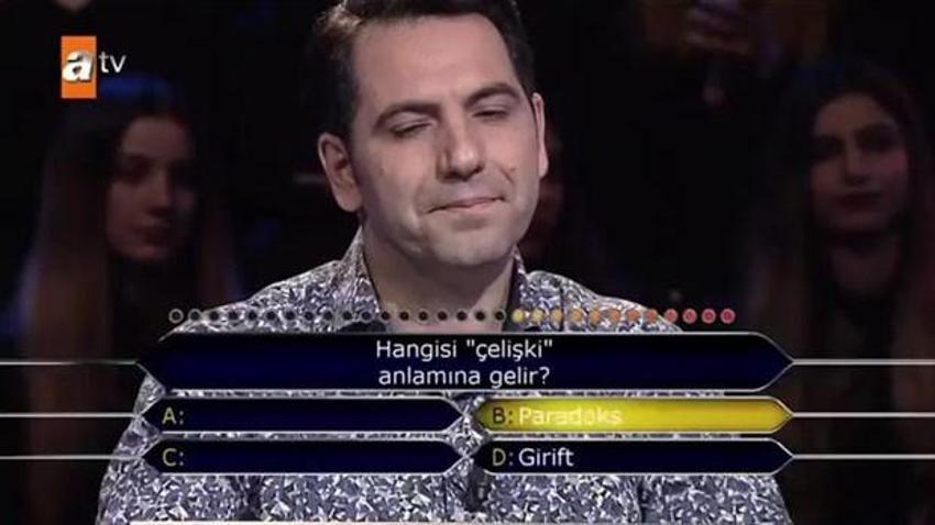 Kim Milyoner Olmak İster'e damga vuran sorular
