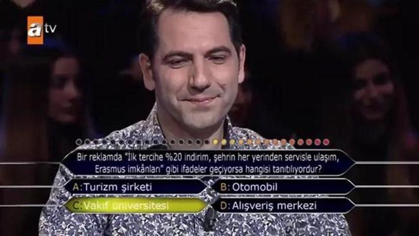 Kim Milyoner Olmak İster'e damga vuran sorular