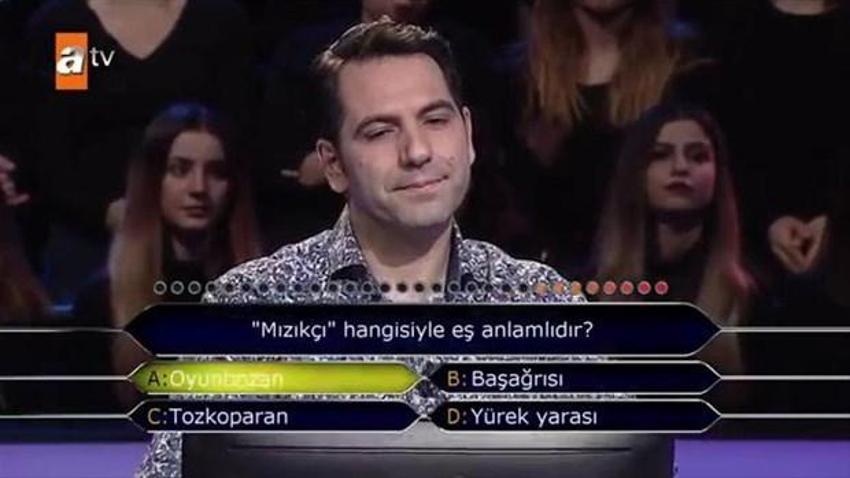 Kim Milyoner Olmak İster'e damga vuran sorular