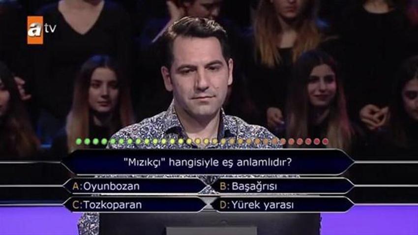 Kim Milyoner Olmak İster'e damga vuran sorular