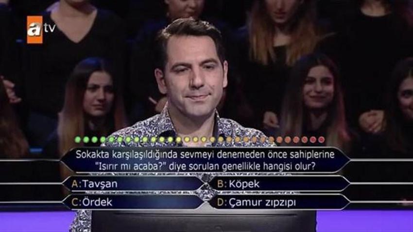 Kim Milyoner Olmak İster'e damga vuran sorular