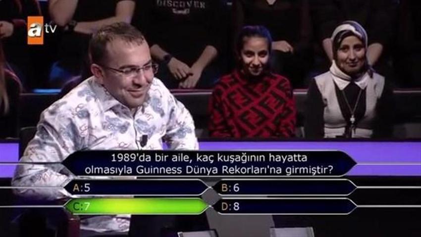Kim Milyoner Olmak İster'e damga vuran sorular