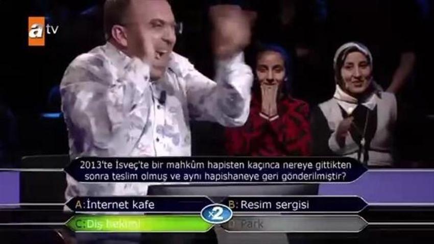 Kim Milyoner Olmak İster'e damga vuran sorular