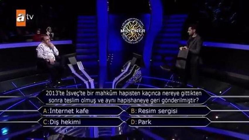 Kim Milyoner Olmak İster'e damga vuran sorular