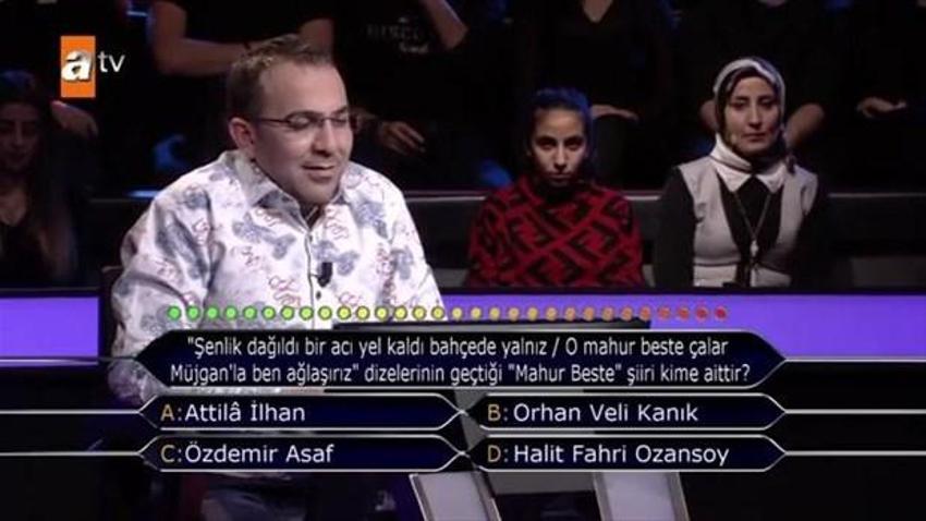 Kim Milyoner Olmak İster'e damga vuran sorular