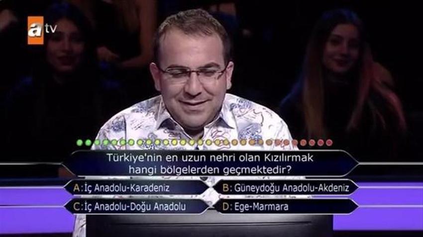 Kim Milyoner Olmak İster'e damga vuran sorular