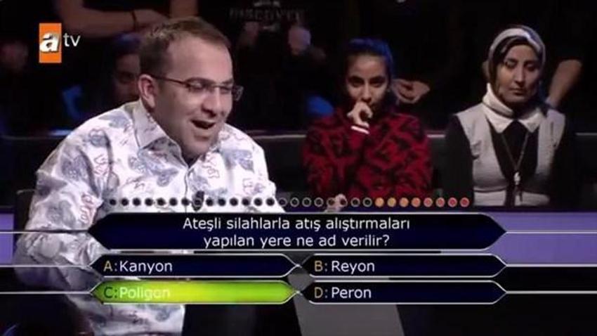 Kim Milyoner Olmak İster'e damga vuran sorular