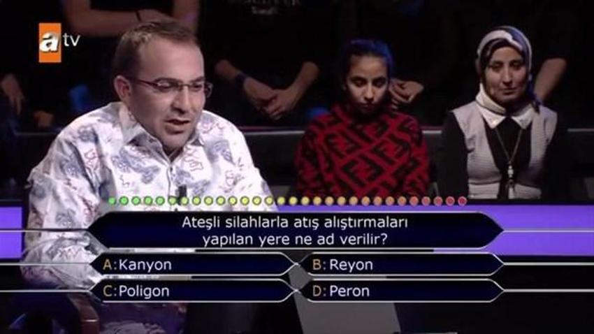 Kim Milyoner Olmak İster'e damga vuran sorular