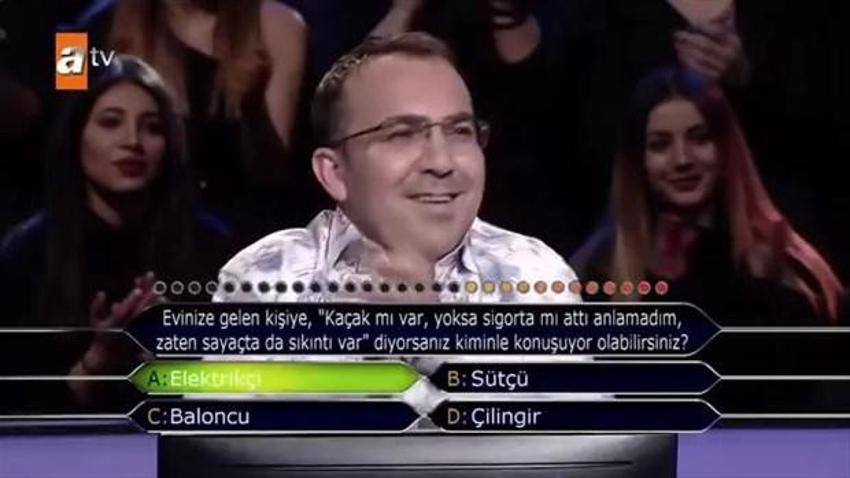 Kim Milyoner Olmak İster'e damga vuran sorular