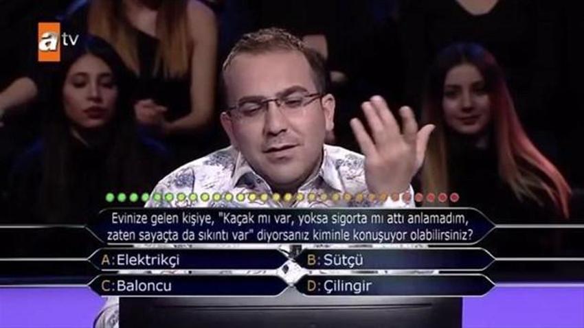 Kim Milyoner Olmak İster'e damga vuran sorular