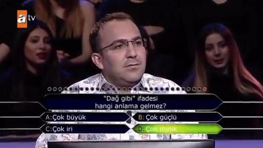 Kim Milyoner Olmak İster'e damga vuran sorular