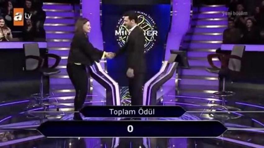 Kim Milyoner Olmak İster'e damga vuran sorular