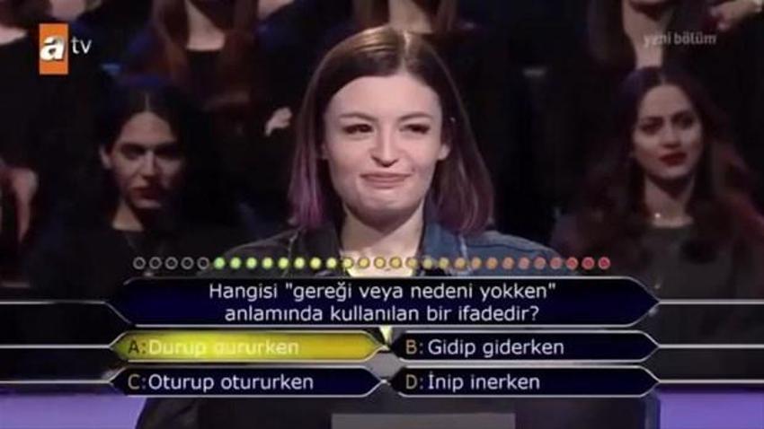 Kim Milyoner Olmak İster'e damga vuran sorular