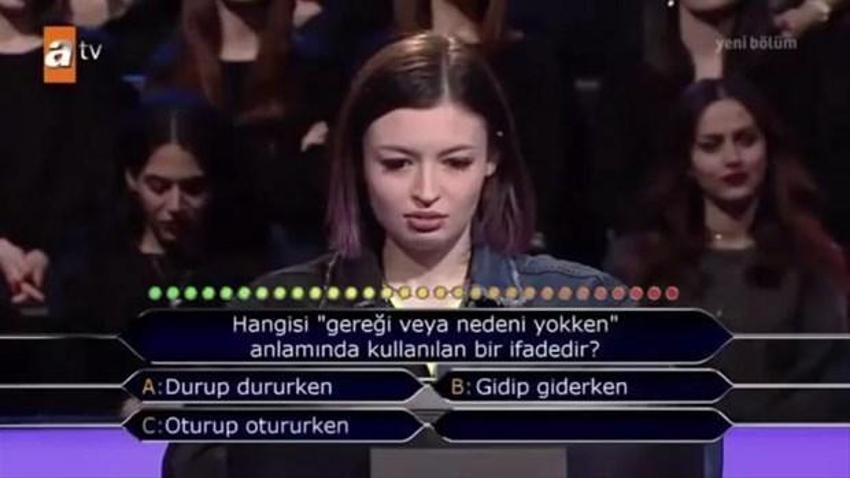 Kim Milyoner Olmak İster'e damga vuran sorular