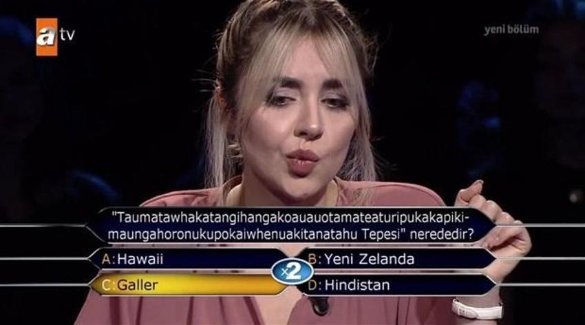Kim Milyoner Olmak İster'e damga vuran sorular