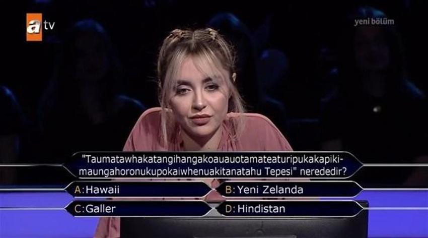 Kim Milyoner Olmak İster'e damga vuran sorular