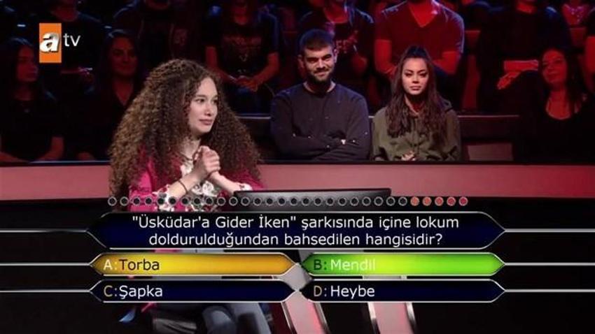 Kim Milyoner Olmak İster'e damga vuran sorular