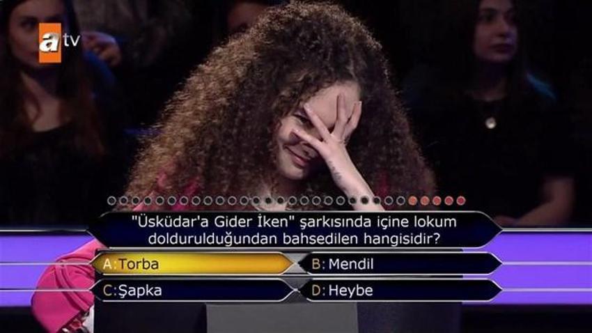 Kim Milyoner Olmak İster'e damga vuran sorular