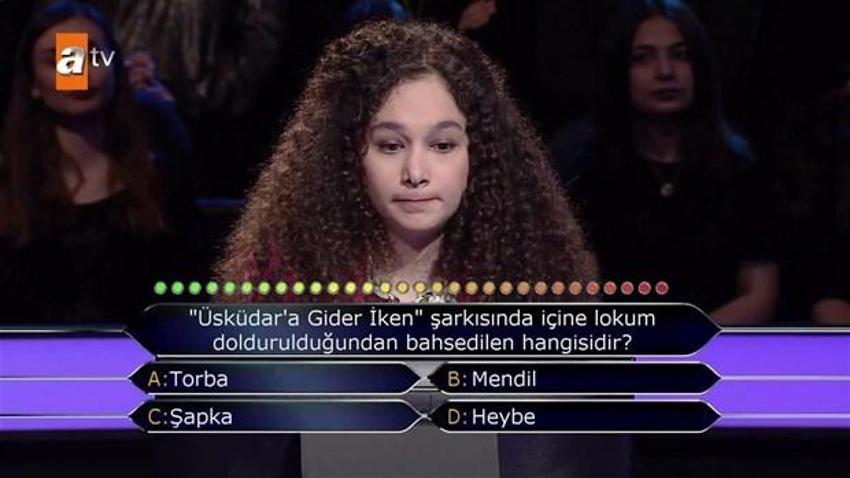 Kim Milyoner Olmak İster'e damga vuran sorular