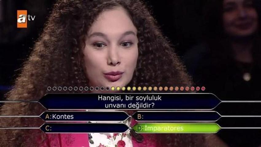 Kim Milyoner Olmak İster'e damga vuran sorular