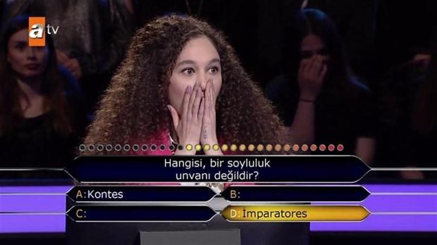 Kim Milyoner Olmak İster'e damga vuran sorular
