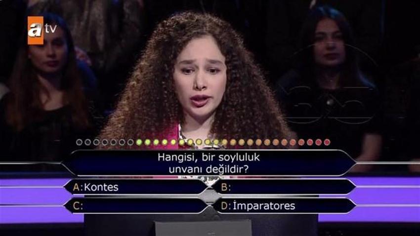 Kim Milyoner Olmak İster'e damga vuran sorular