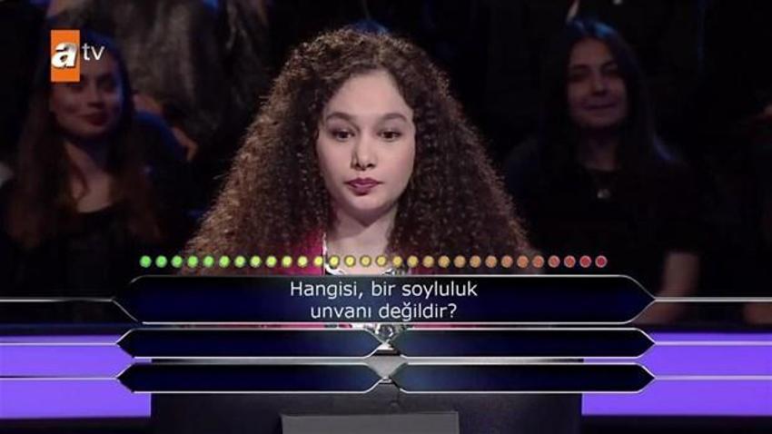 Kim Milyoner Olmak İster'e damga vuran sorular