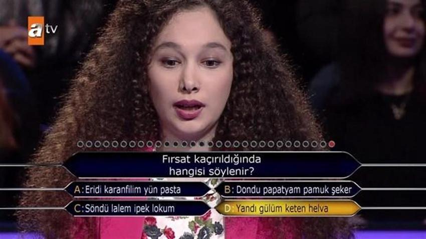 Kim Milyoner Olmak İster'e damga vuran sorular