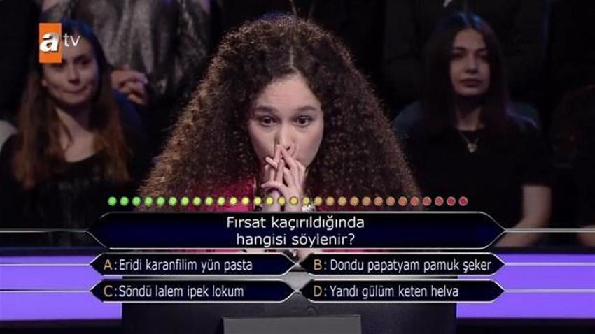 Kim Milyoner Olmak İster'e damga vuran sorular