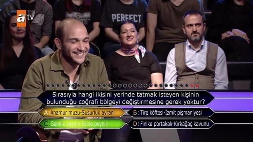 Kim Milyoner Olmak İster'e damga vuran sorular