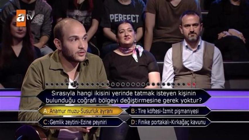 Kim Milyoner Olmak İster'e damga vuran sorular