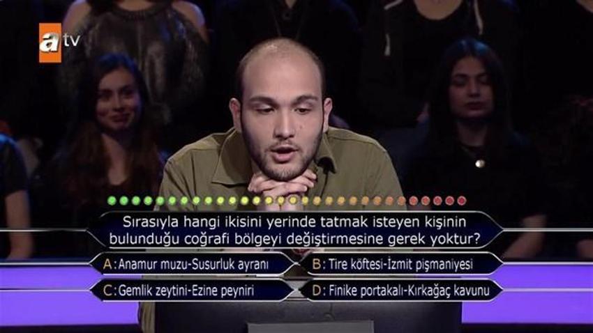 Kim Milyoner Olmak İster'e damga vuran sorular