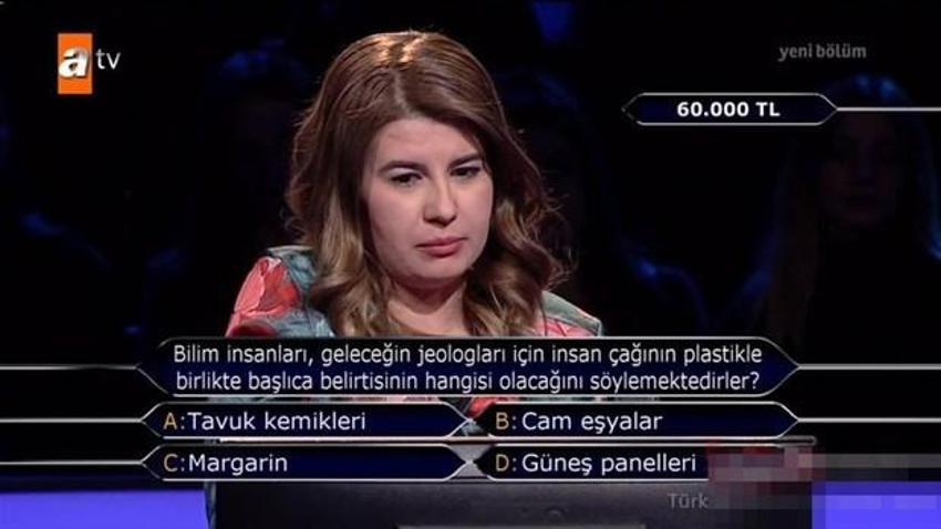 Kim Milyoner Olmak İster'e damga vuran sorular