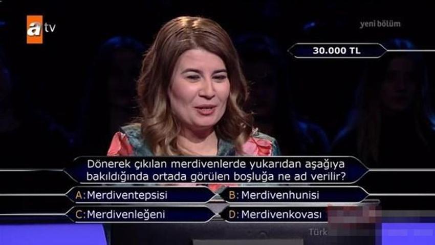 Kim Milyoner Olmak İster'e damga vuran sorular