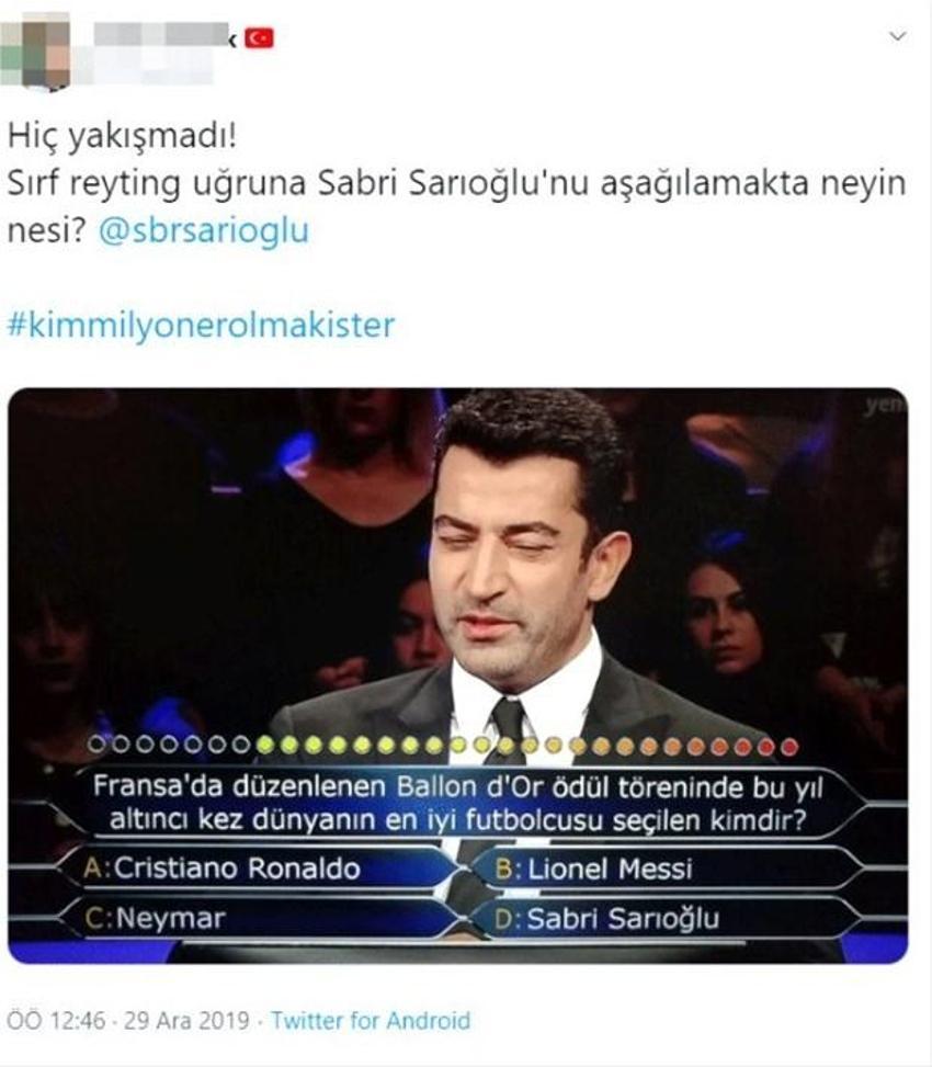 Kim Milyoner Olmak İster'e damga vuran sorular