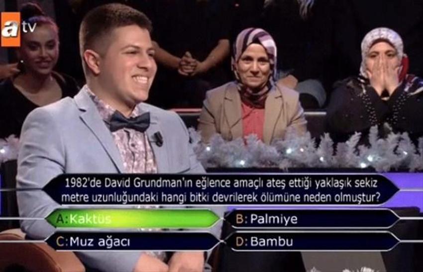Kim Milyoner Olmak İster'e damga vuran sorular