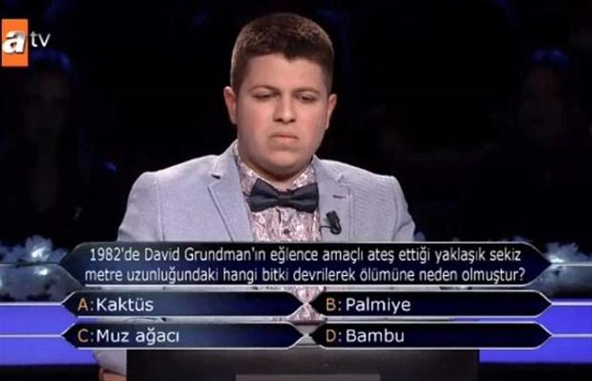 Kim Milyoner Olmak İster'e damga vuran sorular