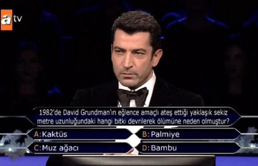 Kim Milyoner Olmak İster'e damga vuran sorular