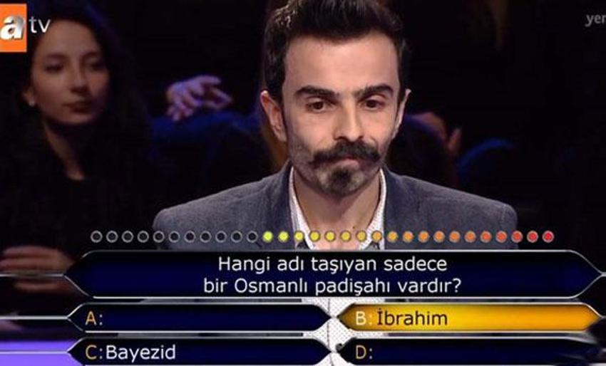 Kim Milyoner Olmak İster'e damga vuran sorular